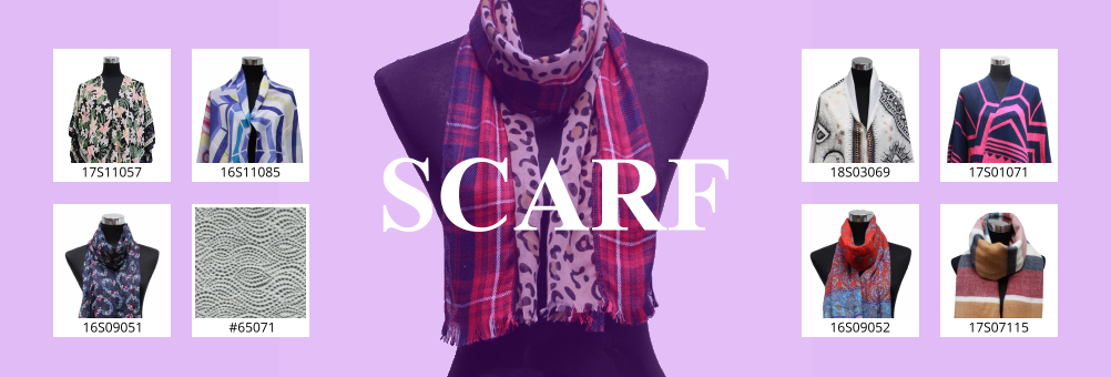 we are excellent on all scarves,gloves,hats,knit and wovens.