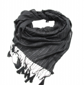 viscose/polyester scarf