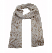 polyester/wool/rayon/nylon scarf