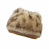 acrylic polyester fur hat