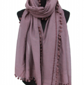 cotton/silk/viscose scarf