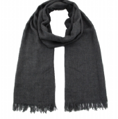 polyester/viscose scarf