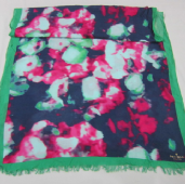 printed viscose scarf