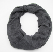 poly/viscose/nylon/wool scarf