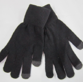 acrylic/polyester gloves