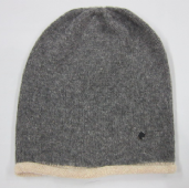 wool/angora/nylon beanie