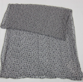 polyester/nylon/wool scarf