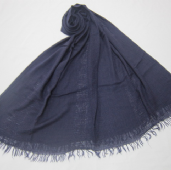 polyester/viscose/polyamide scarf