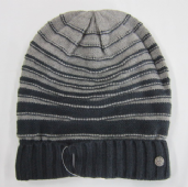 acrylic/polyester beanie