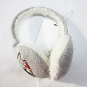 cotton/polyester ear warmer