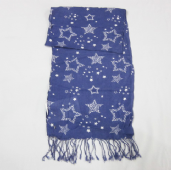 printed viscose scarf