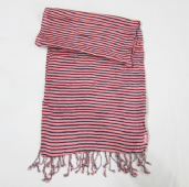 printed viscose scarf