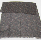 printed polyester scarf