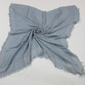 polyester/viscose scarf