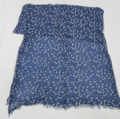 polyester/wool/nylon scarf