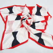 silk scarf