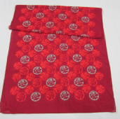 cotton/silk scarf