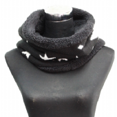 acrylic/polyester snood