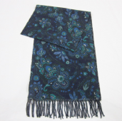 acrylic scarf