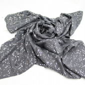 printed viscose scarf