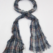 cotton/linen scarf