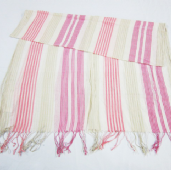 cotton/viscose scarf