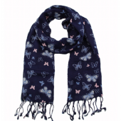 polyester/nylon/wool scarf