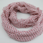 printed polyester snood