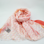 polyester/cotton scarf