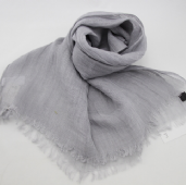 linen scarf