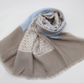 printed viscose scarf