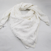 viscose/polyester scarf