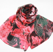 cotton/silk scarf