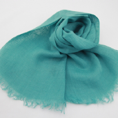 linen scarf