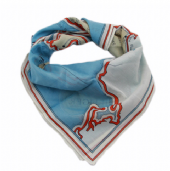 cotton/silk scarf