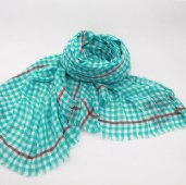 cotton/viscose scarf