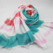 cotton/viscose scarf