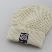 acrylic/polyester beanie