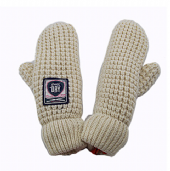 acrylic/polyester gloves