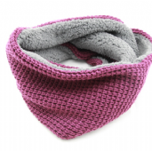 acrylic/polyester snood