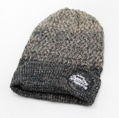 acrylic/polyester/metallised fibre beanie