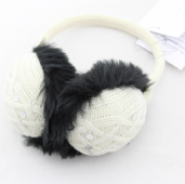 acrylic/modacrylic/polyester ear warmer