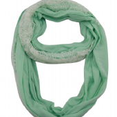 polyester/cotton snood