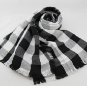 cotton linen scarf