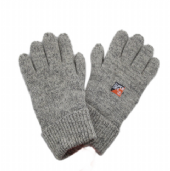 wool/nylon/polyester gloves