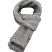 wool/nylon/polyester scarf