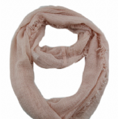 poly/viscose/nylon/wool snood