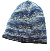 acrylic/polyester/cotton beanie