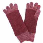 acrylic/wool/nylon tech gloves