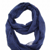 printed polyester snood